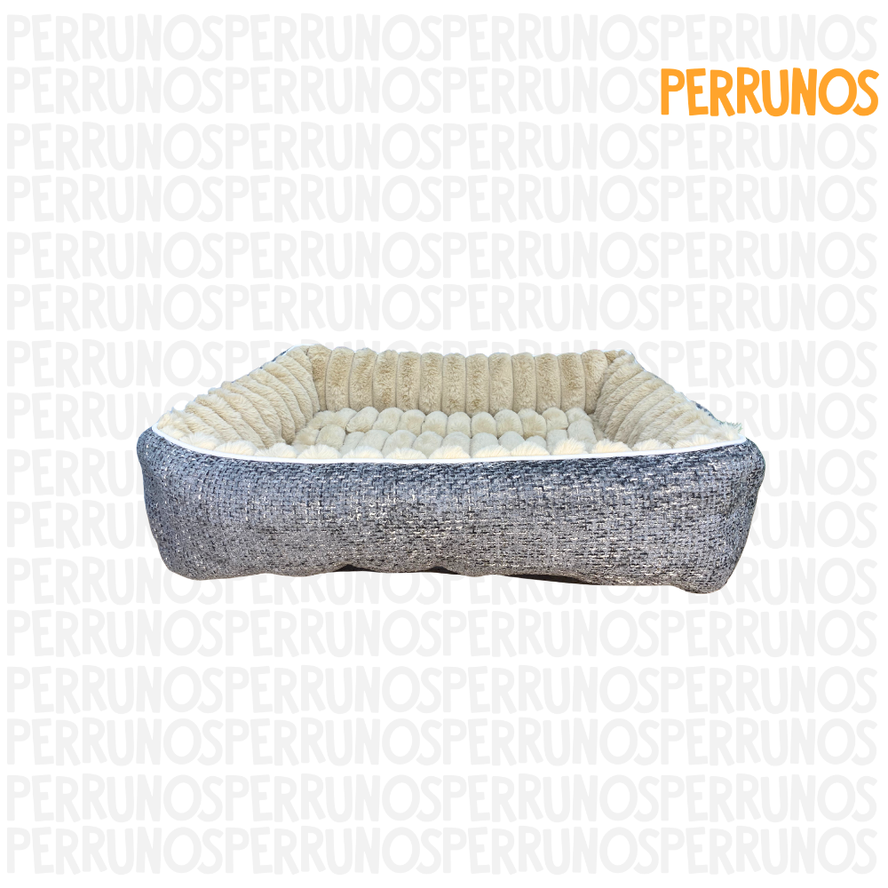 Cama Rectangular a Rayas