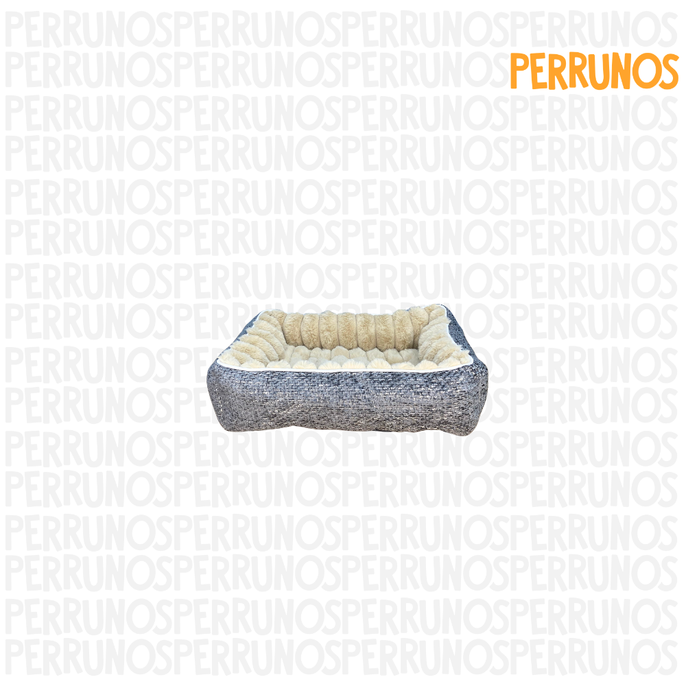 Cama Rectangular a Rayas
